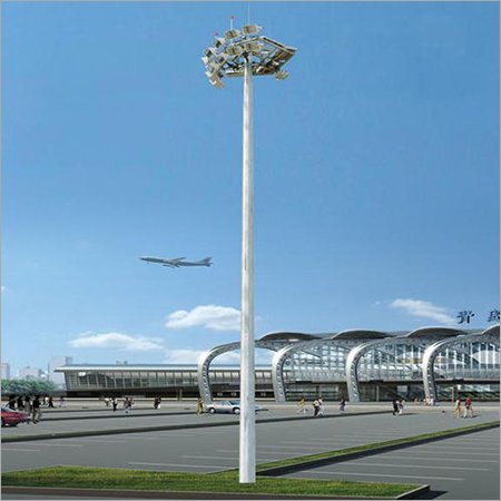 HIGH MAST POLES