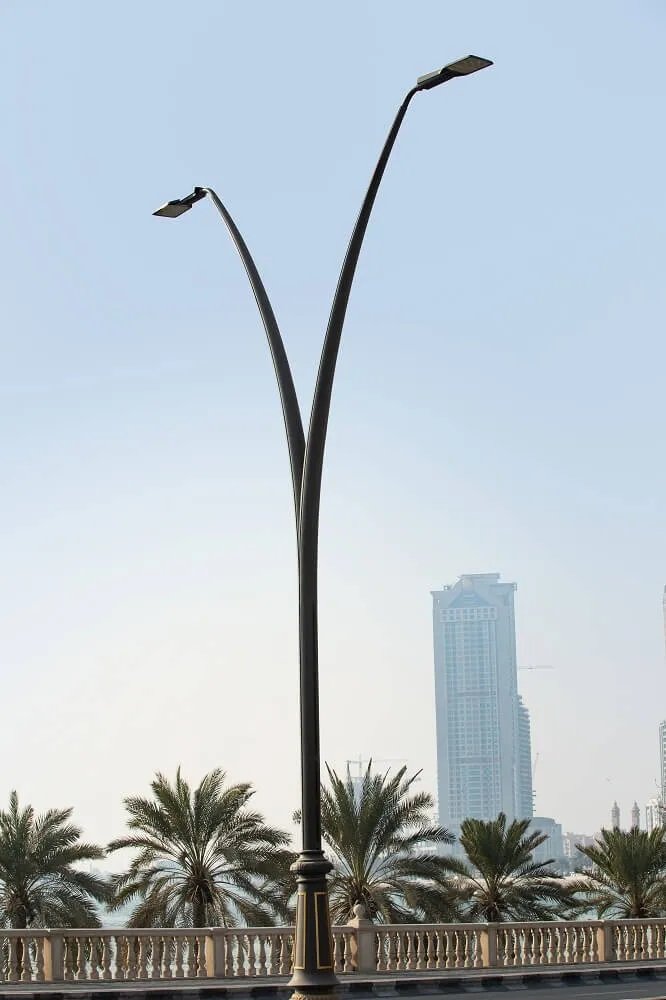 STREET LIGHT POLES