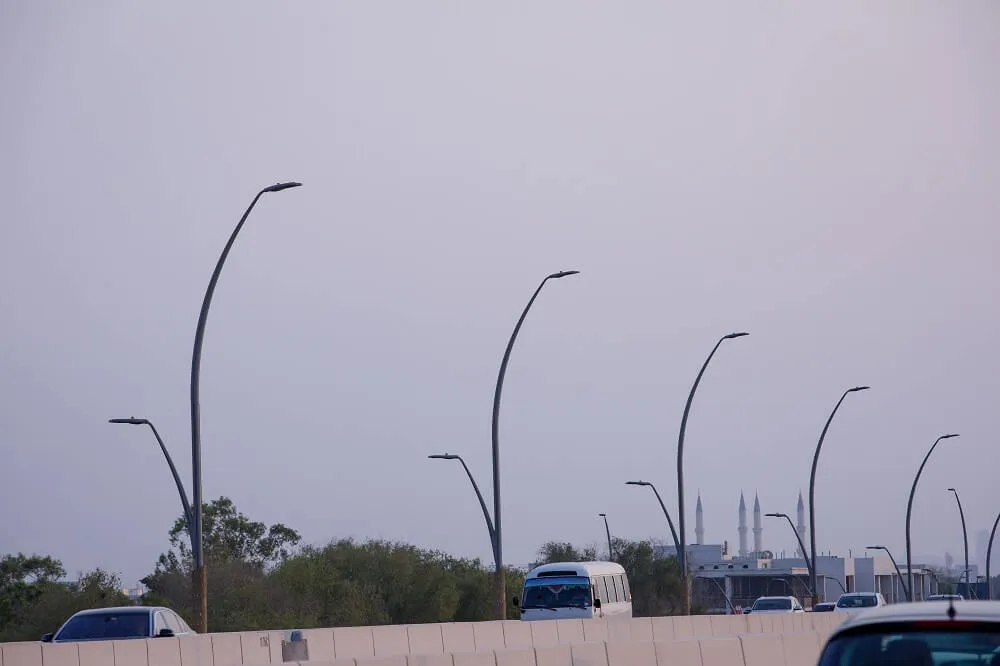 HIGH MAST POLES