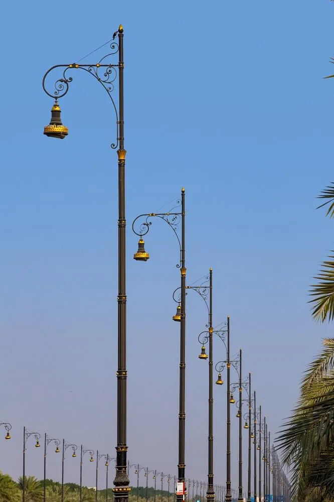HIGH MAST POLES