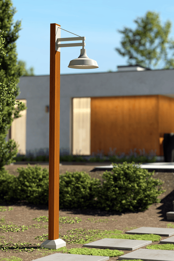 WOODEN POLES