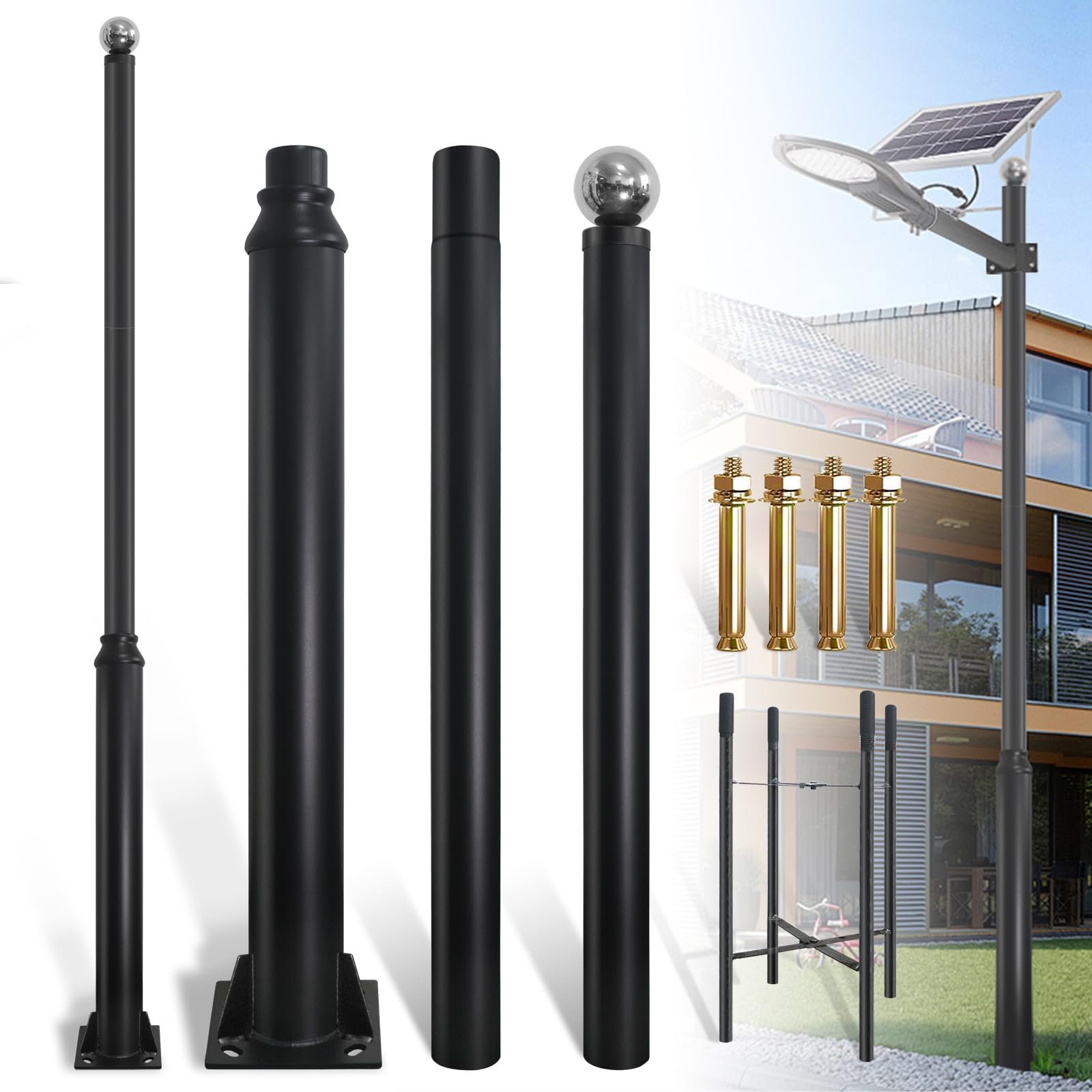 WOODEN POLES