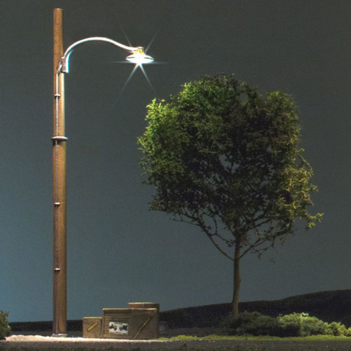 WOODEN POLES