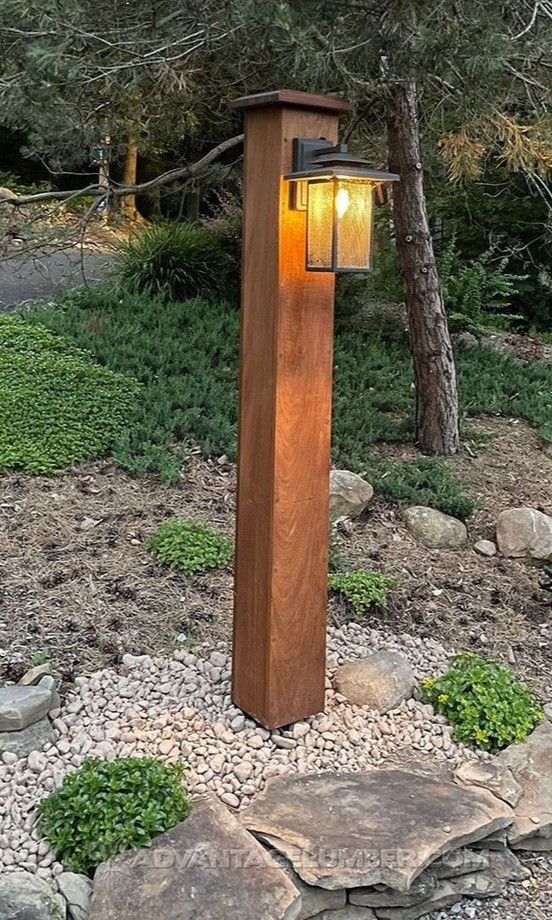 WOODEN POLES